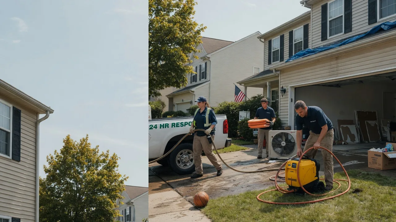 Emergency Water Damage Restoration in Severna Park, MD near me